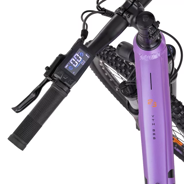 Młodzieżowy rower elektryczny inSPORTline ISL Atezion 374 Wh 26" - model 2026 ∙ bateria 374 Wh ∙ zasięg do 70 km ∙ hamulce hydrauliczne - 15" (142-165 cm)