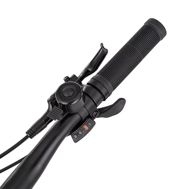 Młodzieżowy rower elektryczny inSPORTline ISL Atezion 374 Wh 26" - model 2026 ∙ bateria 374 Wh ∙ zasięg do 70 km ∙ hamulce hydrauliczne - 15" (142-165 cm)