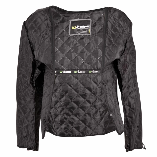 Damska kurtka motocyklowa W-TEC Lucina - szaro-kremowa biel