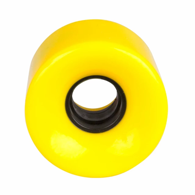 Kółko do deskorolki typu fiszka penny board 60*45 mm - Pomarańczowy