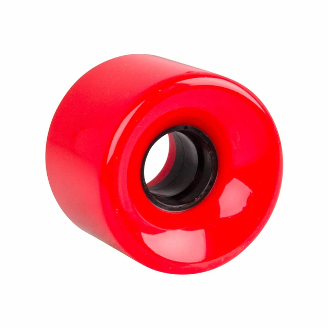 Kółko do deskorolki typu fiszka penny board 60*45 mm - Pomarańczowy - Czerwony