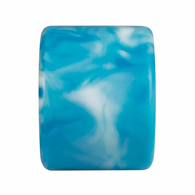 Kółko do deskorolki typu penny board fiszka 60*45 mm - Żółty