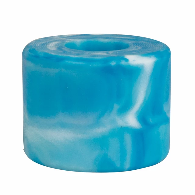 Kółko do deskorolki typu penny board fiszka 60*45 mm - Żółty