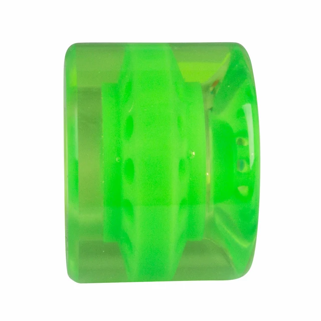 Przezroczyste kółko do deskorolki typu penny board fiszka 60*45 mm - Żółty