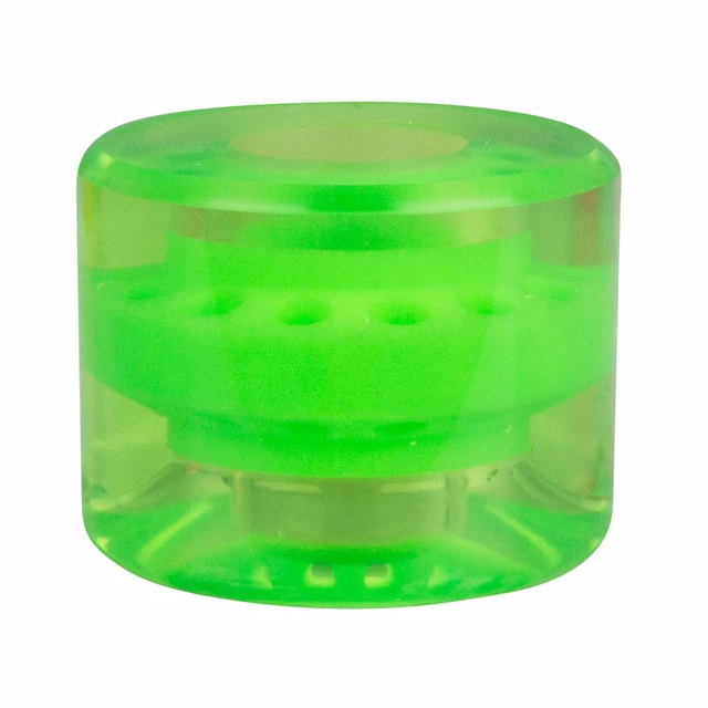 Przezroczyste kółko do deskorolki typu penny board fiszka 60*45 mm - Żółty