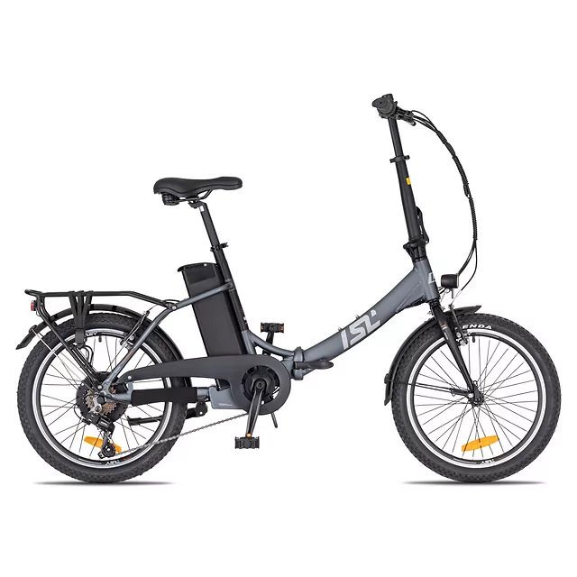 Składany rower elektryczny inSPORTline ISL Felior 468 Wh 20" - model 2026 ∙ składak ∙ bateria 468 Wh ∙ zasięg do 100 km ∙ nośność 125 kg - 17" (156-183 cm)