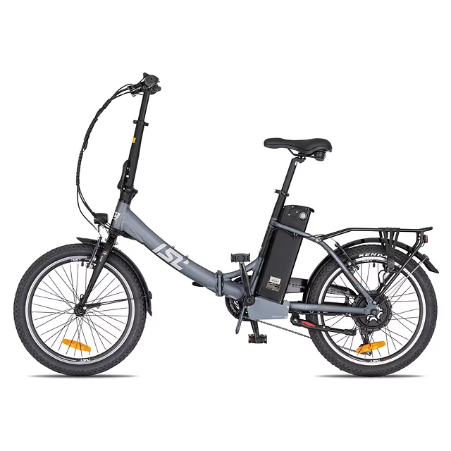 Składany rower elektryczny inSPORTline ISL Felior 468 Wh 20" - model 2026 ∙ składak ∙ bateria 468 Wh ∙ zasięg do 100 km ∙ nośność 125 kg - 17" (156-183 cm)