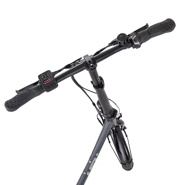 Składany rower elektryczny inSPORTline ISL Felior 468 Wh 20" - model 2026 ∙ składak ∙ bateria 468 Wh ∙ zasięg do 100 km ∙ nośność 125 kg - 17" (156-183 cm)