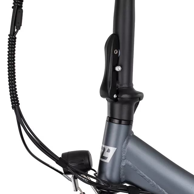 Składany rower elektryczny inSPORTline ISL Felior 468 Wh 20" - model 2026 ∙ składak ∙ bateria 468 Wh ∙ zasięg do 100 km ∙ nośność 125 kg - 17" (156-183 cm)