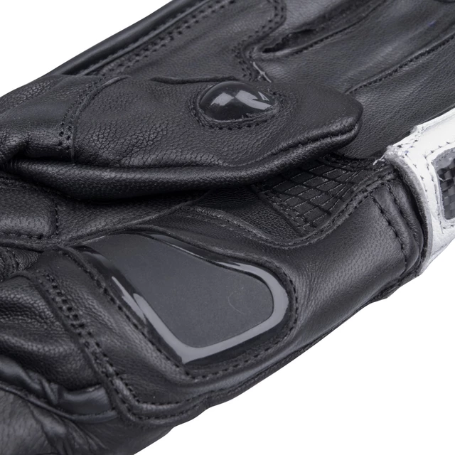 Rękawice motocyklowe skórzane W-TEC Radoon - Czarny