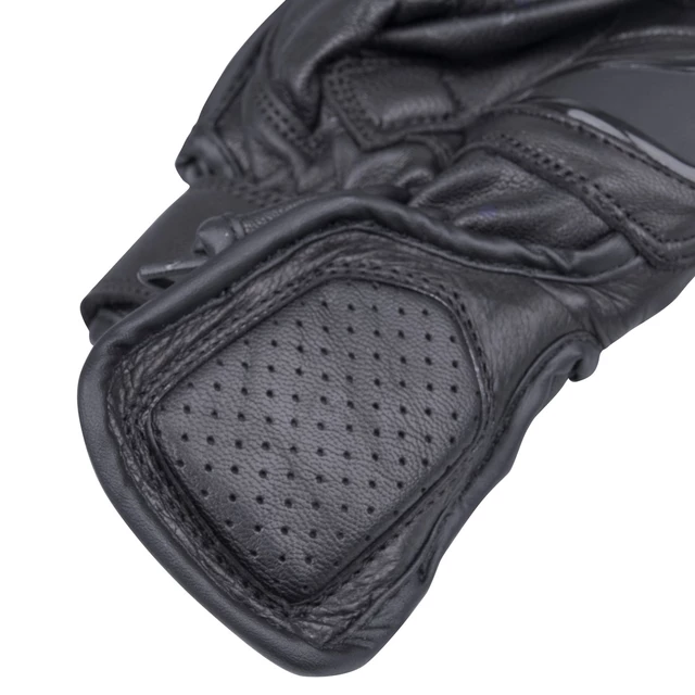 Rękawice motocyklowe skórzane W-TEC Radoon - Czarny