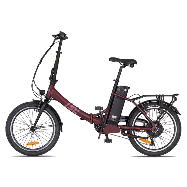 Składany rower elektryczny inSPORTline ISL Felior 468 Wh 20" - model 2026 ∙ składak ∙ bateria 468 Wh ∙ zasięg do 100 km ∙ nośność 125 kg - 17" (156-183 cm)