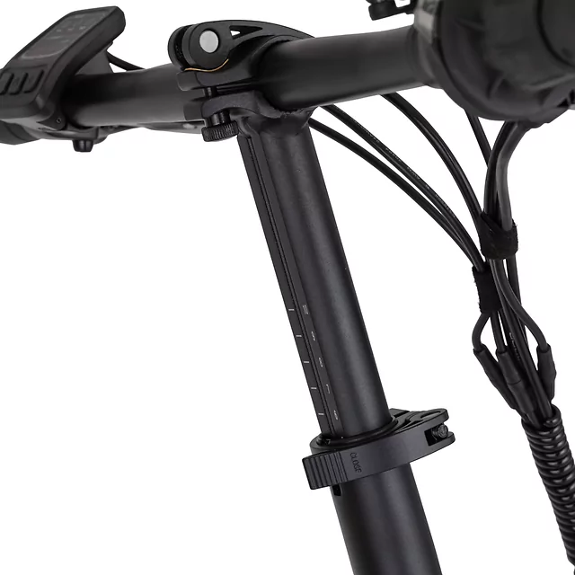 Składany rower elektryczny inSPORTline ISL Felior 468 Wh 20" - model 2026 ∙ składak ∙ bateria 468 Wh ∙ zasięg do 100 km ∙ nośność 125 kg - 17" (156-183 cm)