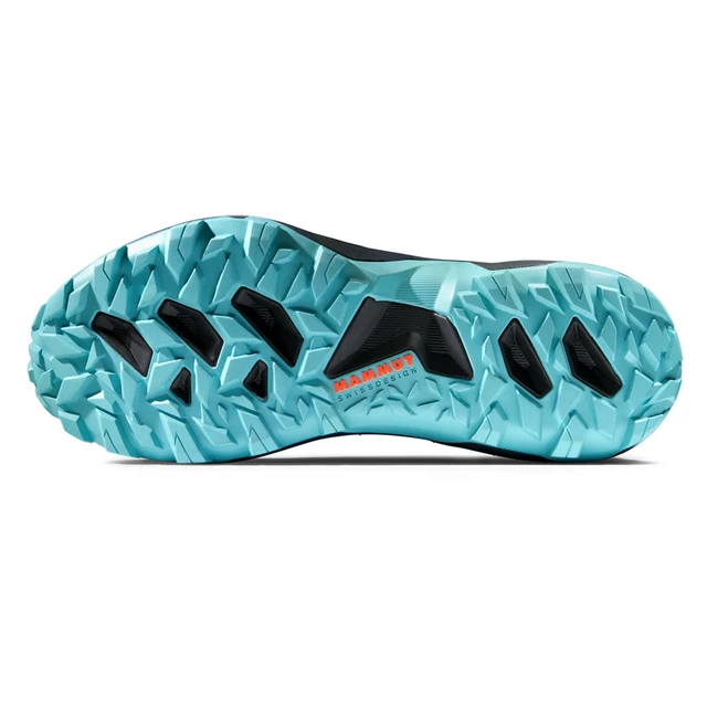 Damskie buty trekkingowe Mammut Sertig II Low GTX® Women - black-dark frosty