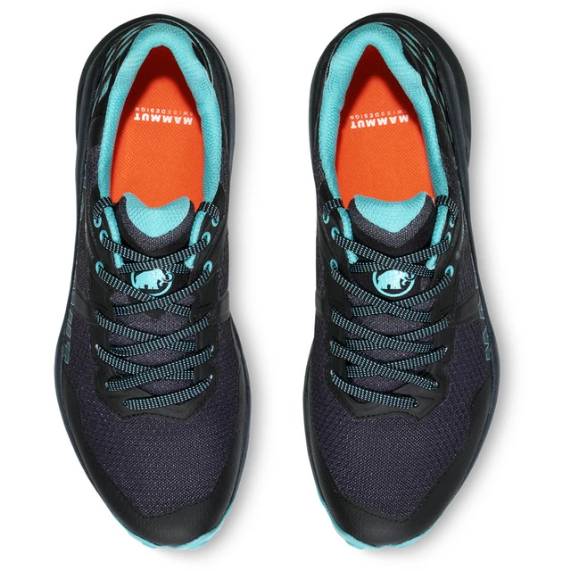 Damskie buty trekkingowe Mammut Sertig II Low GTX® Women - black-dark frosty