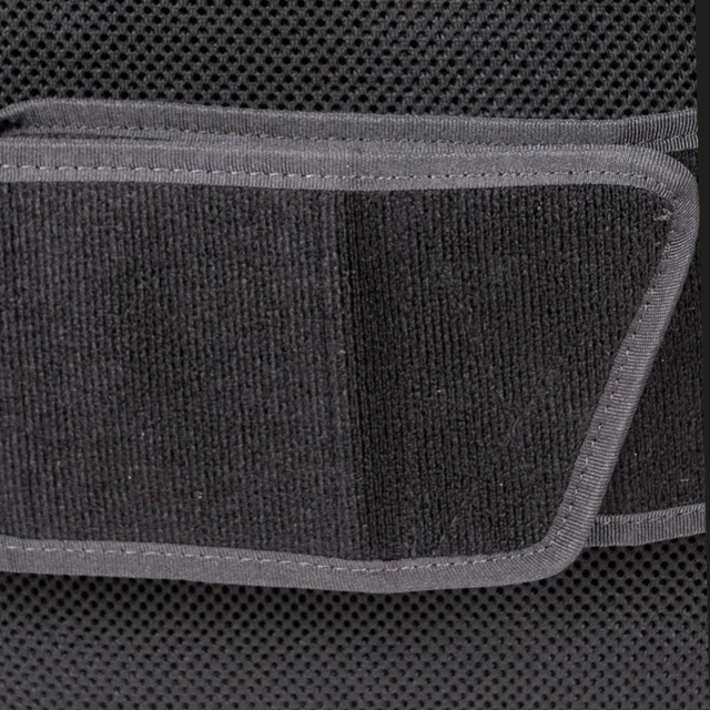 Ochraniacz pleców kręgosłupa W-TEC Warny - Czarny