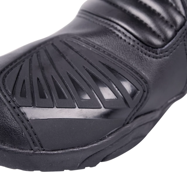 Skórzane buty motocyklowe W-TEC Bangoff - Czarny