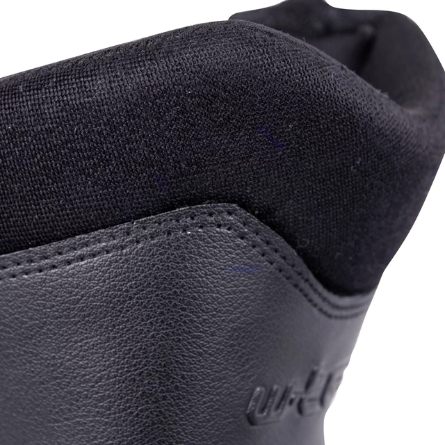 Skórzane buty motocyklowe W-TEC Bangoff - Czarny