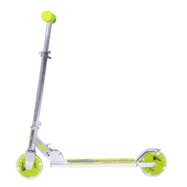 Hulajnoga dziecięca WORKER Racer Urban Boy ∙ świecące koła LED ∙ składana ∙ nośność 50 kg ∙ aluminium