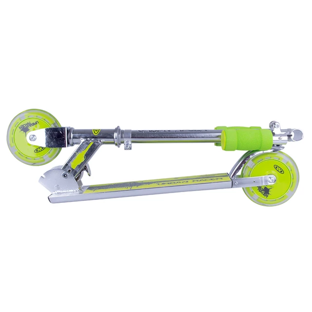 Hulajnoga dziecięca WORKER Racer Urban Boy ∙ świecące koła LED ∙ składana ∙ nośność 50 kg ∙ aluminium
