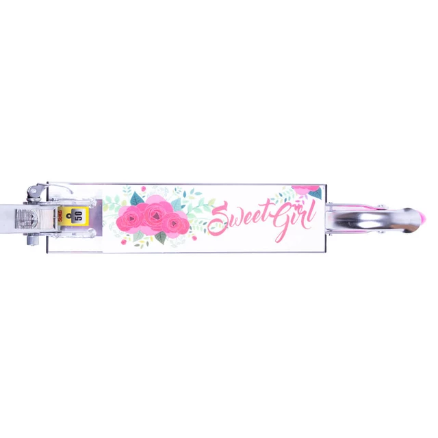 Hulajnoga dla dzieci WORKER Racer Sweet Girl ze świecącymi kółkami LED 125mm