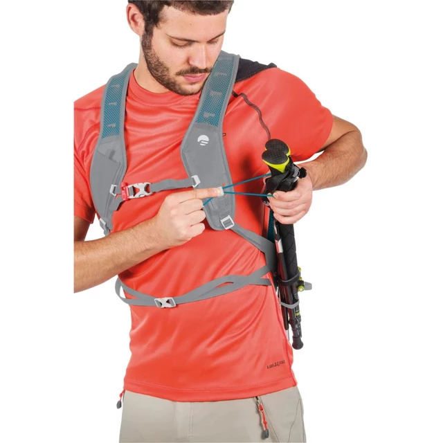 Plecak rowerowy / do biegania Ferrino Steep 20 - Limetka