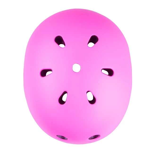 Kask na rolki, deskorolkę, fiszke WORKER Neonik PNK - Różowy