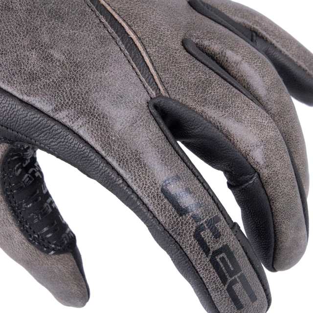 Damskie rękawice motocyklowe W-TEC Sheyla GID-16035 - Brązowy