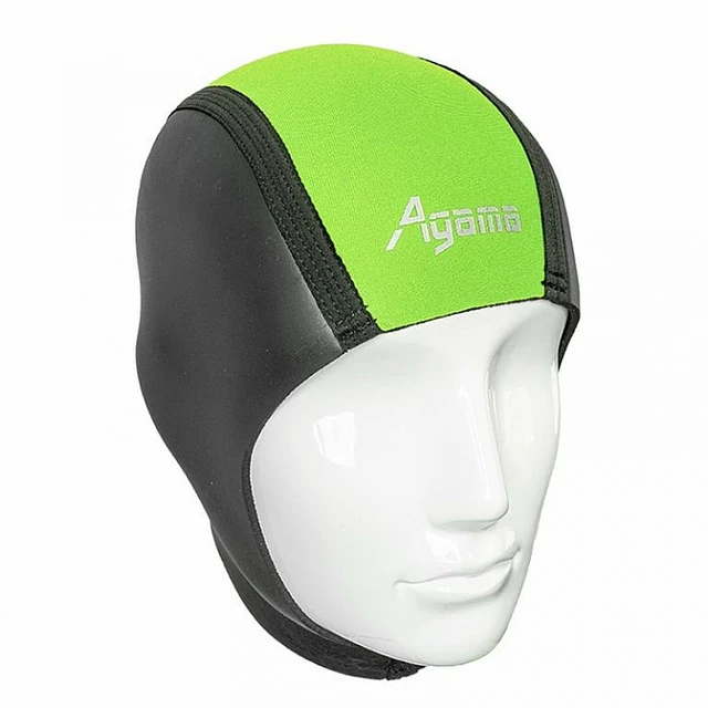 Czapka neoprenowa Agama Eddy 3 mm - Zielony - Zielony