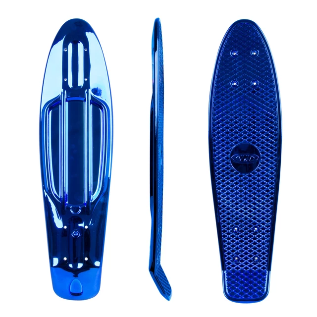 Blat do Deski typu fiszka penny board WORKER Mirria 22.5*6" - Żółty - Niebieski