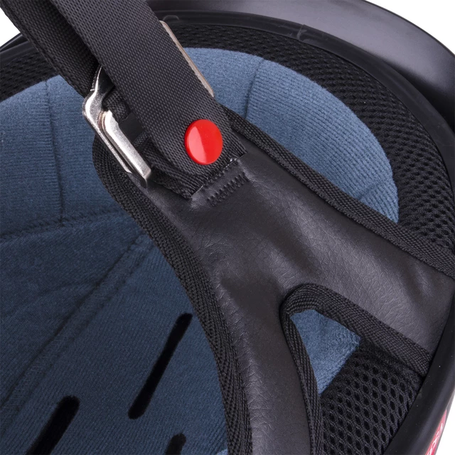 Kask motocyklowy otwarty W-TEC V531 chopper - Matt.czarny