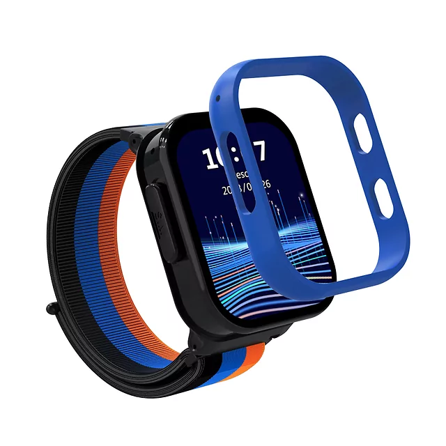 Smartwatch dziecięcy inSPORTline Cubbio ∙ wymienne ramki ∙ śledzenie GPS ∙ przycisk SOS ∙ połączenia głosowe ∙ IP 67 ∙ karta SIM