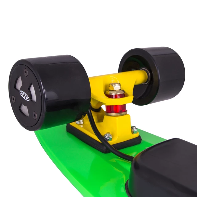 Elektryczna deskorolka Elektryczny longboard WORKER Smuthrider - Żółto-zielony