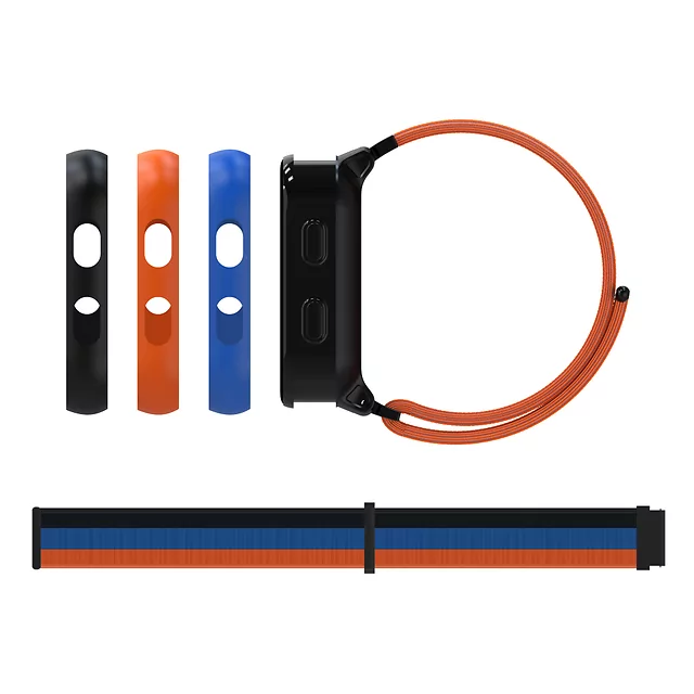 Smartwatch dziecięcy inSPORTline Cubbio ∙ wymienne ramki ∙ śledzenie GPS ∙ przycisk SOS ∙ połączenia głosowe ∙ IP 67 ∙ karta SIM