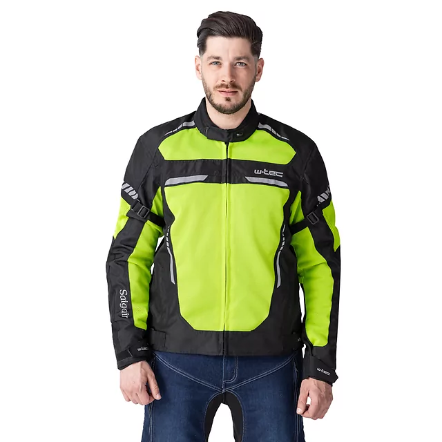 Męska kurtka motocyklowa letnia W-TEC Saigair