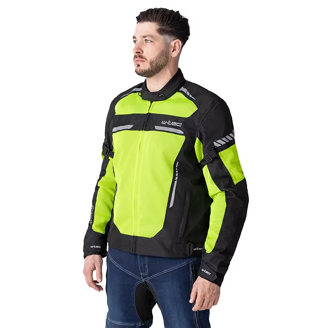 Męska kurtka motocyklowa letnia W-TEC Saigair