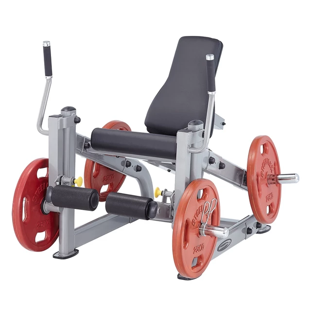 Prasa do ćwiczenia nóg Steelflex PlateLoad line PLLE - Szary - Szary