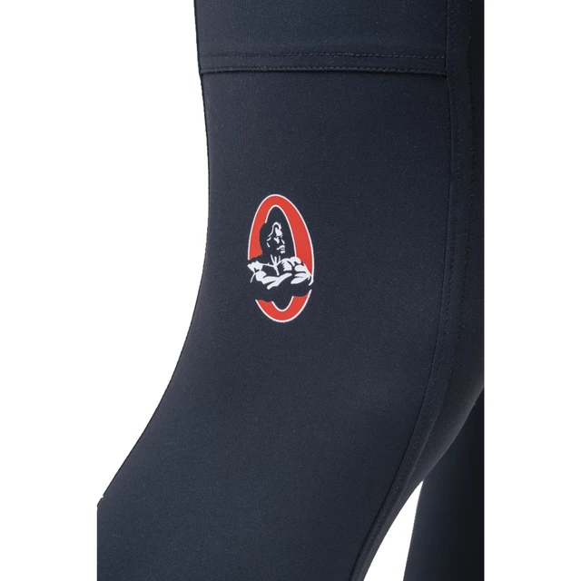 Legginsy 3/4 męskie Nebbia Legend of Today 188 - Czarny