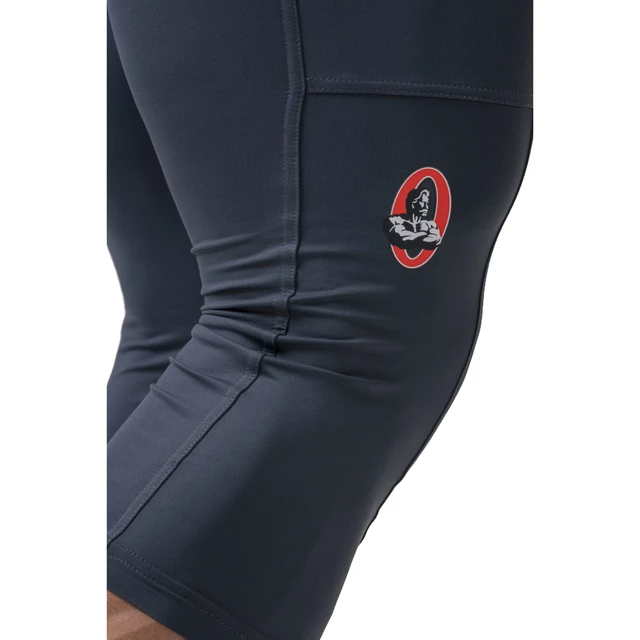 Legginsy 3/4 męskie Nebbia Legend of Today 188 - Czarny