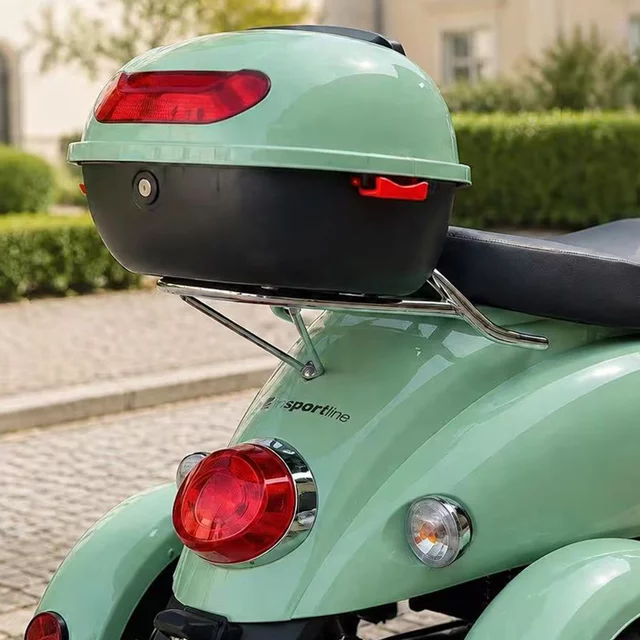 Trójkołowy skuter elektryczny inSPORTline Tarra ∙ dwumiejscowy ∙ 800 W ∙ zasięg do 45 km ∙ nośność 200 kg ∙ bieg wsteczny