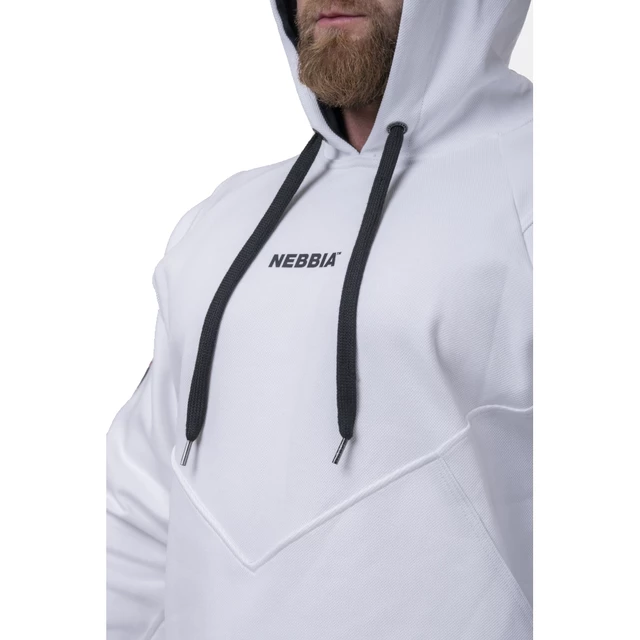 Bluza męska z kapturem Nebbia Unlock the Champion 194 - Czarny