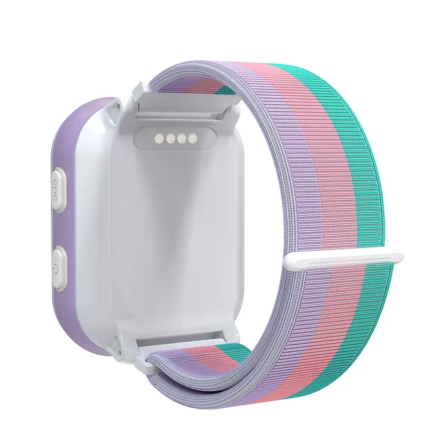 Smartwatch dziecięcy inSPORTline Cubbio ∙ wymienne ramki ∙ śledzenie GPS ∙ przycisk SOS ∙ połączenia głosowe ∙ IP 67 ∙ karta SIM