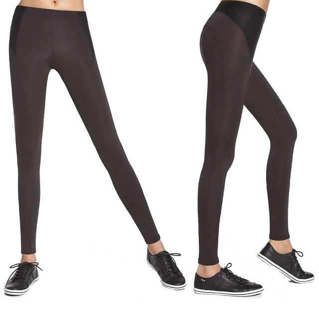 Damskie legginsy sportowe BAS BLACK Activella - Czarny - Czarny