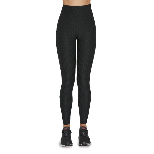 Legginsy damskie BAS BLEU Aura Black - Czarny