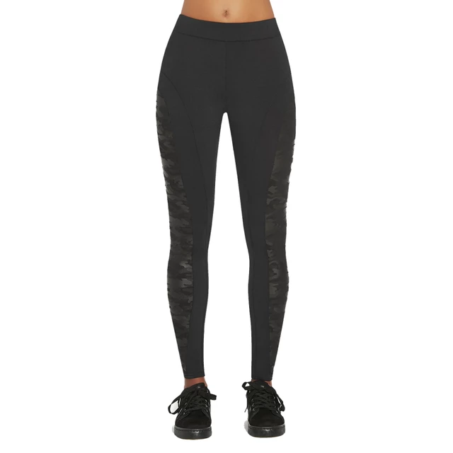 Damskie legginsy BAS BLEU Combat Black - Czarny