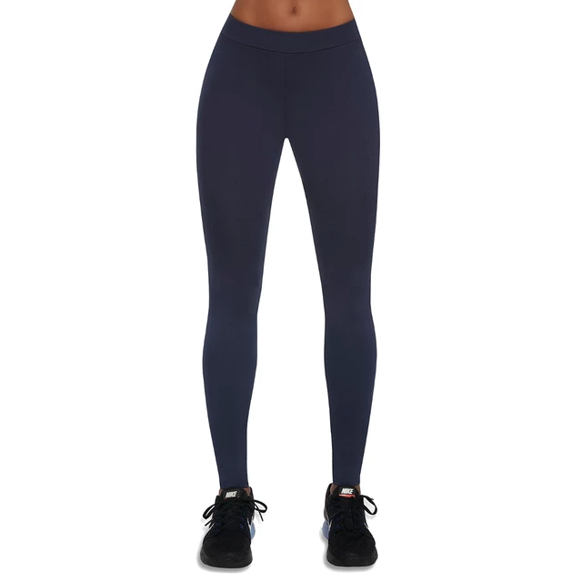 Damskie sportowe legginsy BAS BLACK Cosmic - Niebieski