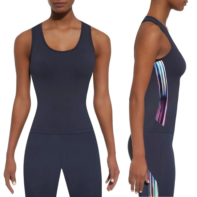 Sportowy top damski BAS BLACK Cosmic-Top 50 - Niebieski - Niebieski