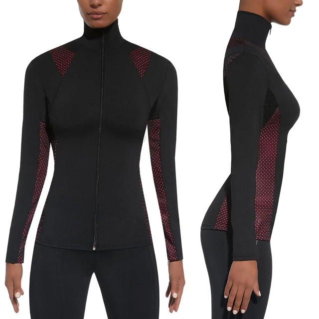 Damska sportowa koszulka BAS BLACK Inspire Blouse - Czarno-różowy - Czarno-różowy