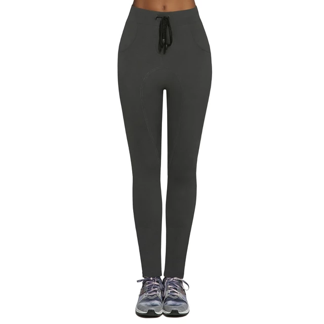 Legginsy sportowe damsie BAS BLACK Lorena - Czarny