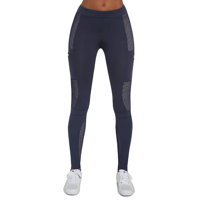 Damskie legginsy sportowe BAS BLACK Passion - Niebieski